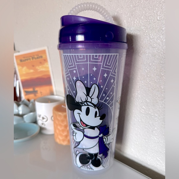 NWOT 💜 Limited Edition Disney 100 Celebration Park Sipper Cup. - Picture 3 of 5